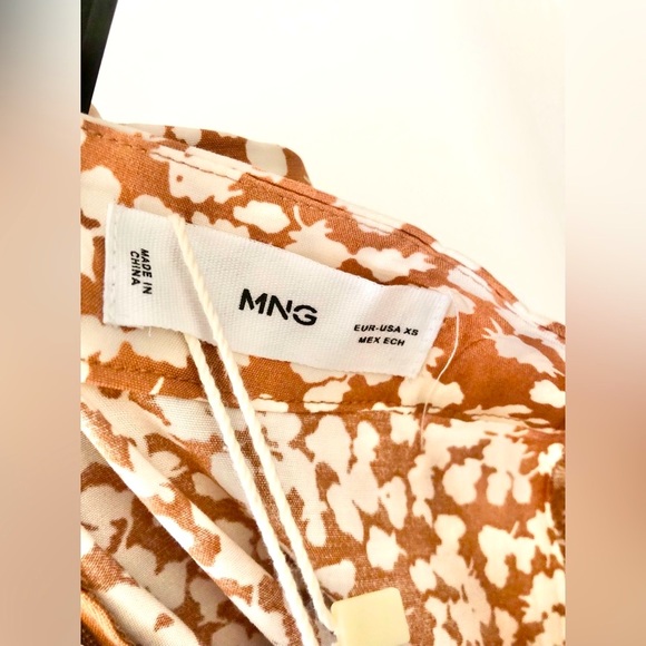 Mango Flowy Printed Midi Skirt - Picture 14 of 14